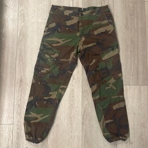 Camo pants